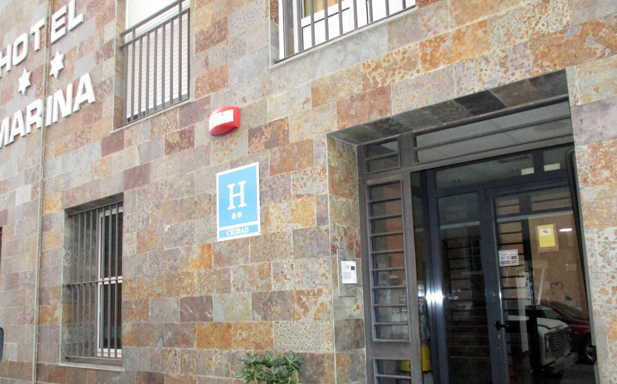 Hotel Marina Huelva Exterior foto